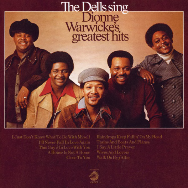The Dells The Dells Sing Dionne Warwicke's Greatest Hits (1972)